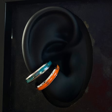 CLOPOA standard 2way earcuff&rings 2本セット【K0859】