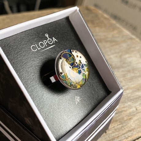CLOPOA multicolored ring #13 /ボックス付【K0713】