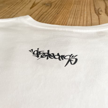 【サイズ限定特価】BLACK COLLECTION vol.2 Tシャツ ホワイト&CLOPOA BLACK petit necklace pink【Sサイズ限定】【K0855】