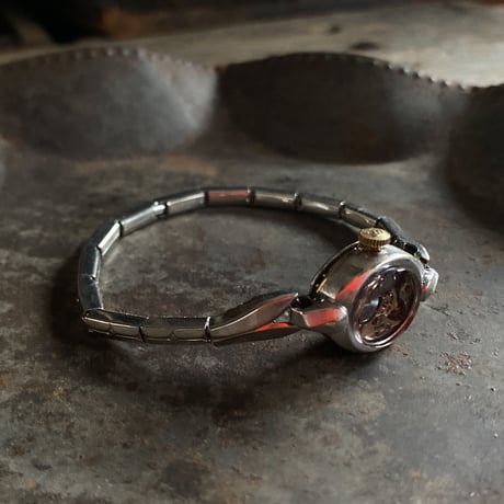 antique remake watch bracelet "copper"【K0721】