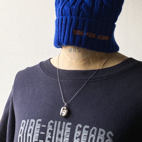 antique movement necklace“USA ELGIN”【K0741】