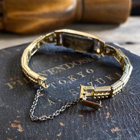 antique remake watch bracelet 【K0777】