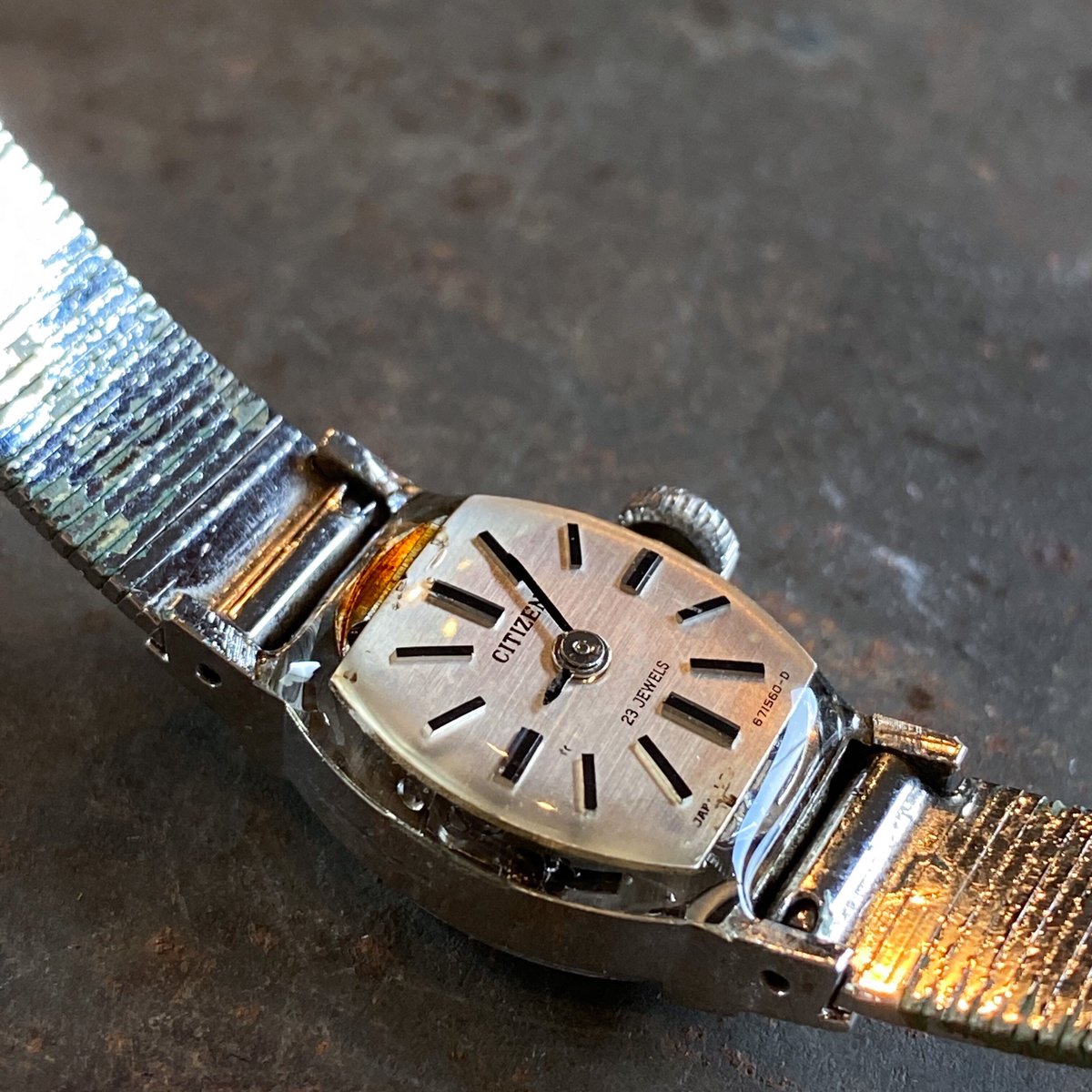 remake antique watch bracelet【K0547】 | 9時5分の歯車