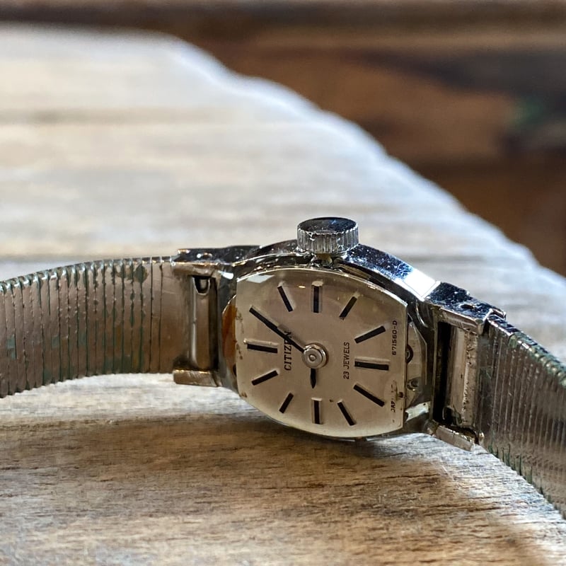 時計ブレスレット remake antique watch bracelet【K0547】 | 9時5分の歯車/