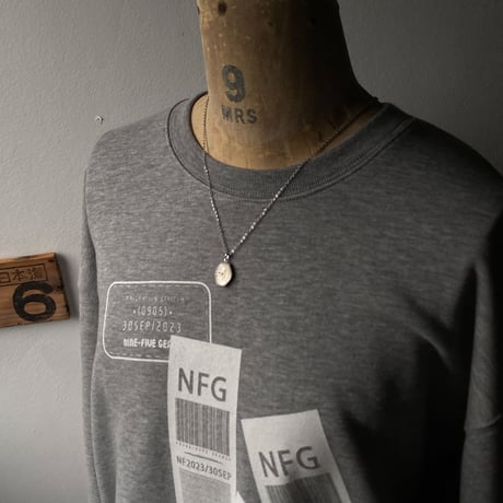 antique dial necklace "Germany"【K0705】
