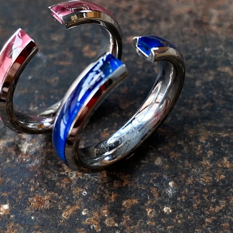 【new!!】CLOPOA standard 2way earcuff&rings 2本セット【K0947】