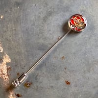 CLOPOA petit hatpin red【K0524】