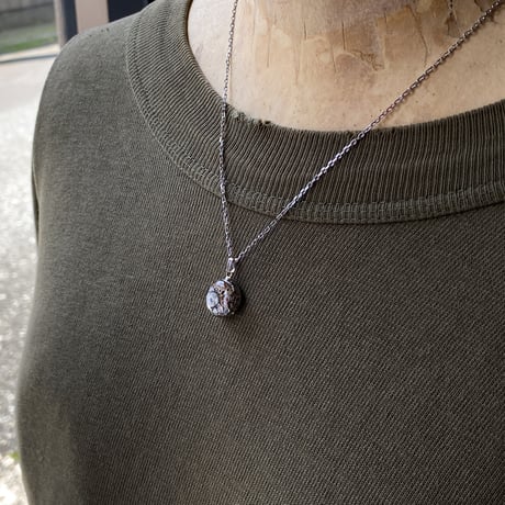 【new!!】antique movement necklace "SEIKO" (ボックス付)【K1028】