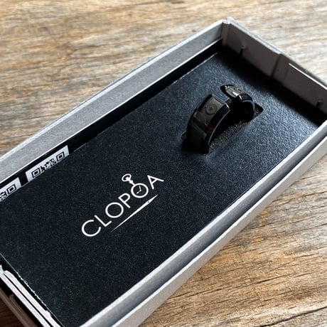 【K0647】 CLOPOA 2way standard earcuff&ring   (太いやつ) 11号