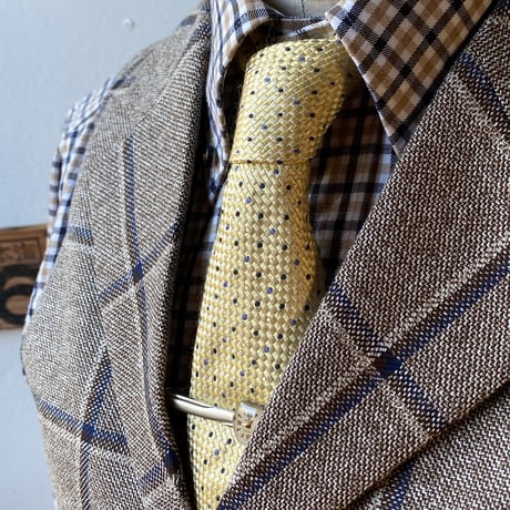 antique tonneau dial tiepin【K0737】