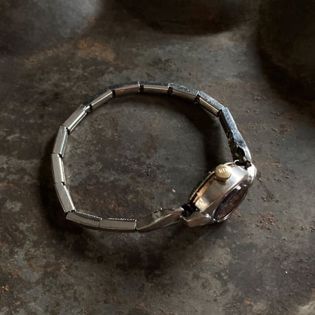 antique remake watch bracelet "copper"【K0721】