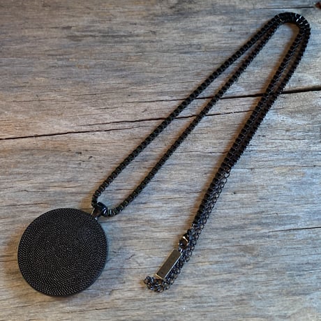 CLOPOA multicolored large long necklace【K0735】