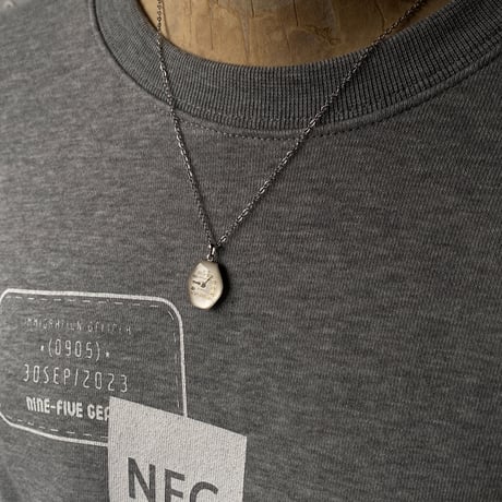 antique dial necklace "Germany"【K0705】