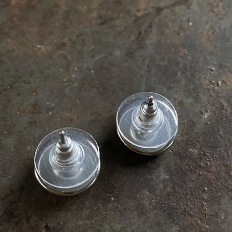 CLOPOA petit pierced earrings yellow【K0568】