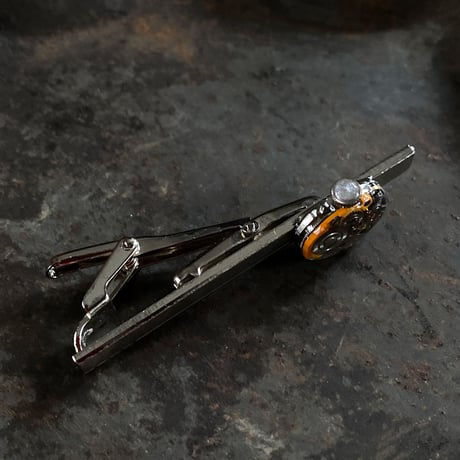 【K0674】antique movement colors tiepin(ボックス付)