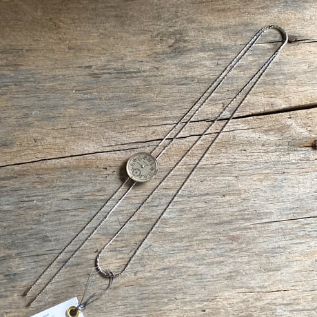 antique dial chain looptie "SEIKOSHA NATION"【K0755▲】