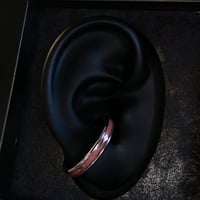 CLOPOA large 2way earcuff&rings reddish‐brown #22【K0739】