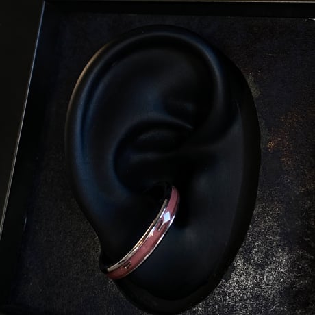 CLOPOA large 2way earcuff&rings reddish‐brown #22【K0739】
