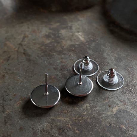 【K0670】CLOPOA standard pierced earrings yellow
