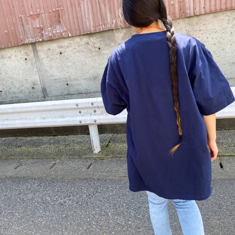 【new!!】9時5分の歯車オリジナル"謎解きデザイン" Tシャツ ネイビー