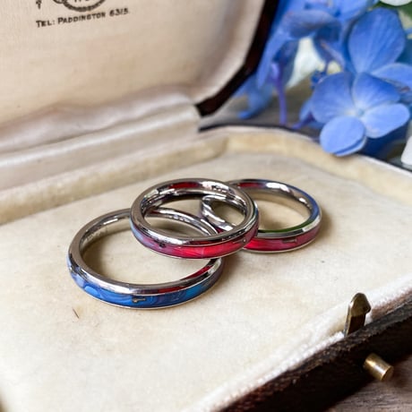 【new!!】CLOPOA season's multicolored ring "June 12th" #11,#13,#23 【K1027】