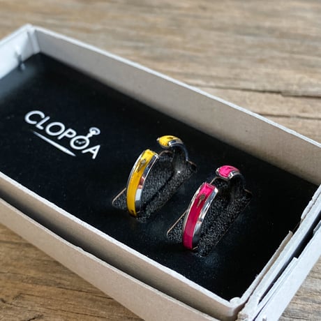 【K0654】CLOPOA standard 2way earcuff&rings 2本セット