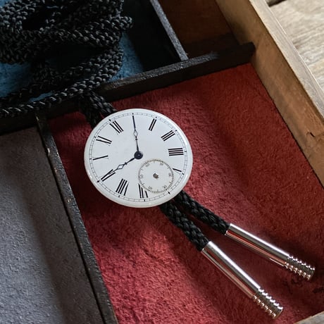 antique pocket watch dial looptie【K0747】