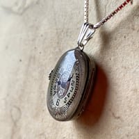 【企画展作品】antique oval dial&movement necklace "GRUEN" SV925【something special/S0004】