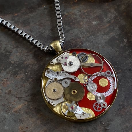 CLOPOA large necklace design【K0532】