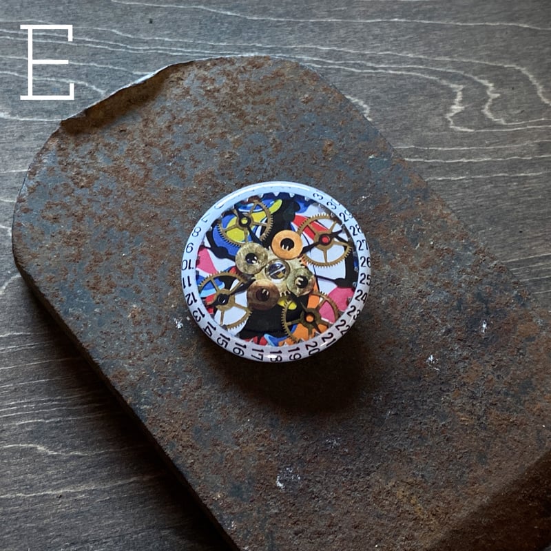 犬飼いろは アンブレラ 缶バッジ25個 カバー付き CLOPOA inner collection 缶バッジ(小) | 9時5分の歯車