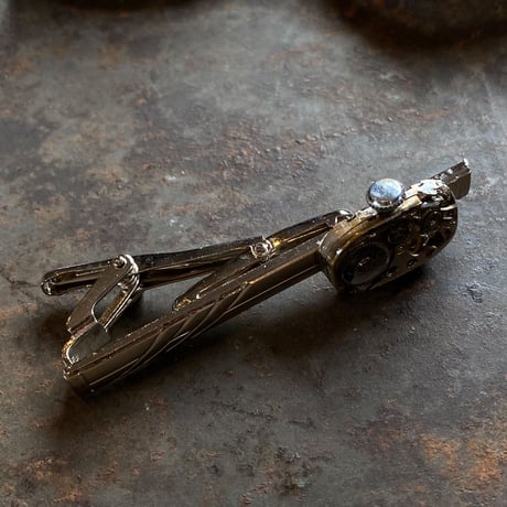 antique movement tiepin【K0548】