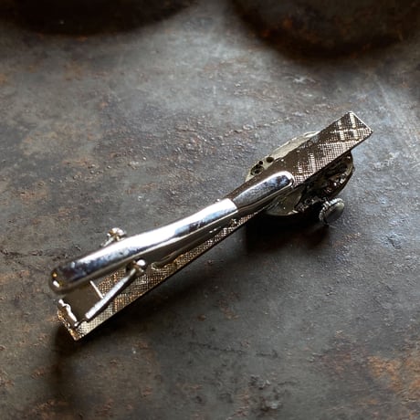 antique movement tiepin【K0548】