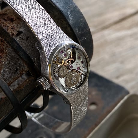 【K0620】 antique remake watch bracelet