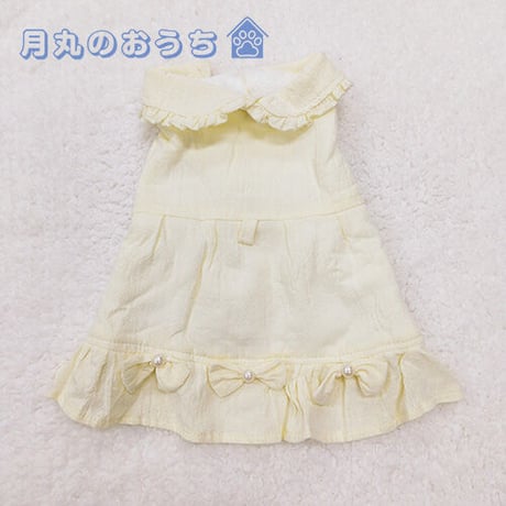 犬 服 おしゃれ 可愛い 秋冬 コート ワンピース あたたかい ボア Mサイズ