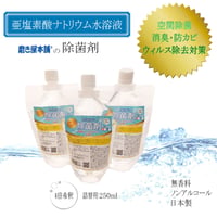 磨き屋本舗の除菌剤 250ml(4倍濃縮) 3本セット 送料無料