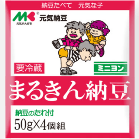 元気納豆　ミニヨン
