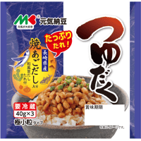 元気納豆　つゆだく納豆