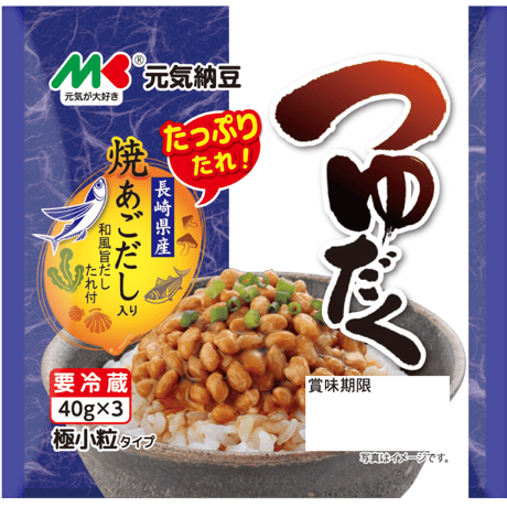 元気納豆　つゆだく納豆