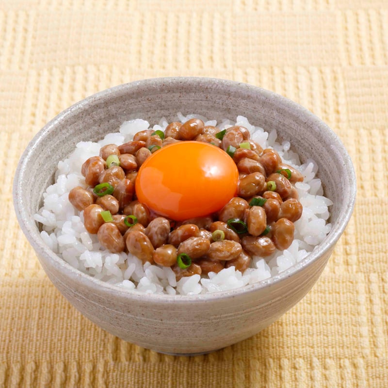 元気納豆 九州本仕込み 10個セット | マルキン食品公式通販