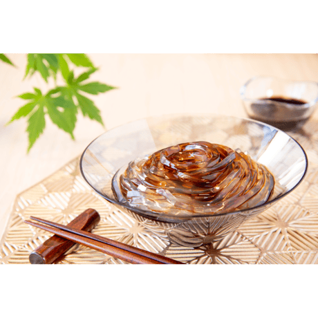 元気ところてん　スイスイ黒酢210g【夏季限定】