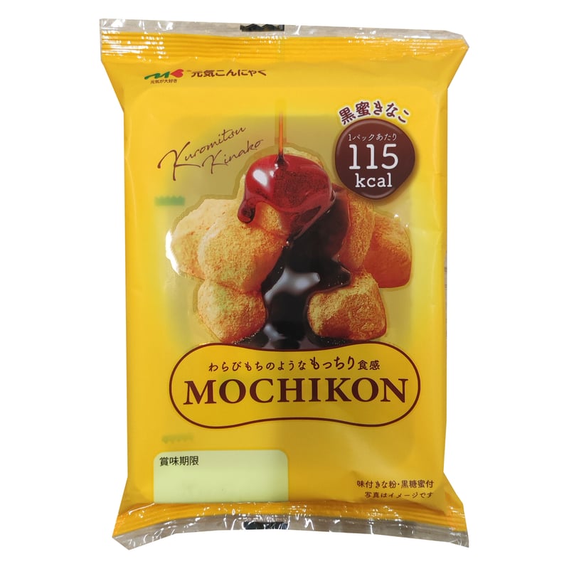 MOCHIKON 黒蜜きなこ | マルキン食品公式通販サイト【元気横丁】