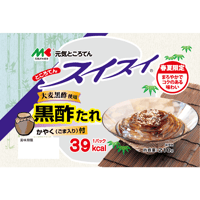 元気ところてん　スイスイ黒酢210g【夏季限定】