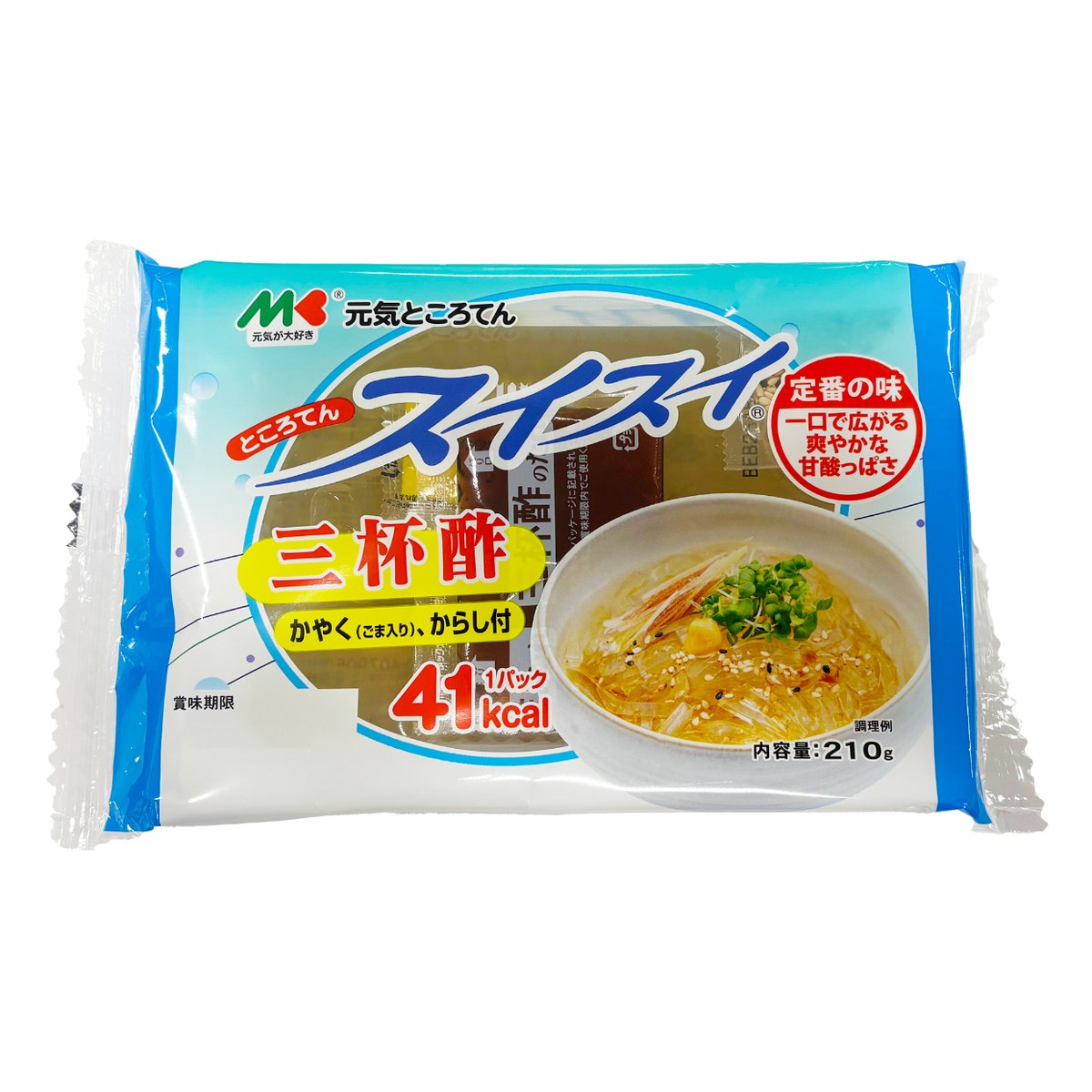 ころっけんと出品 定期便】元気ところてん スイスイ三杯酢 2ケース | マルキン食品公式