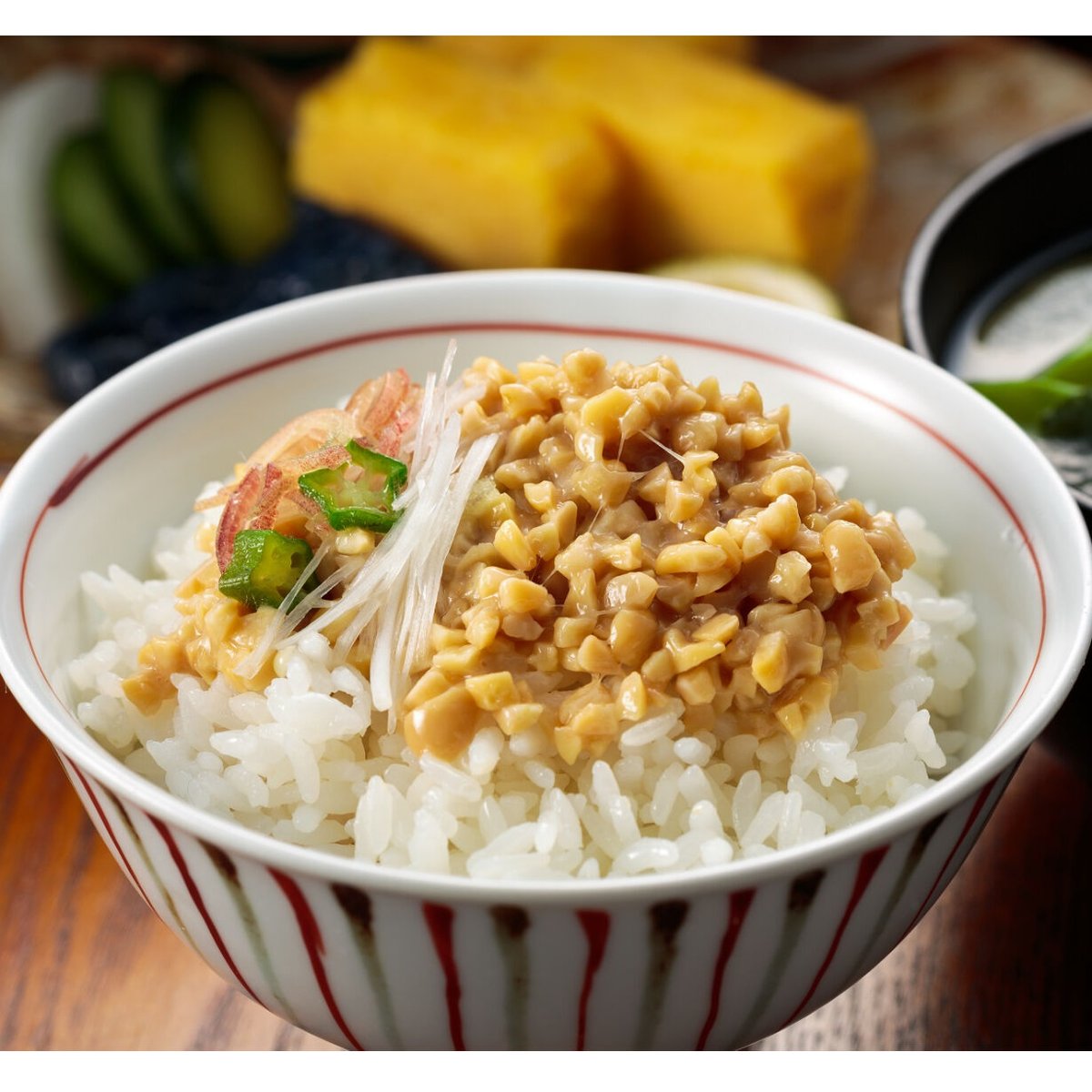 元気納豆 国産ひきわり 減塩あまかたれ付 | マルキン食品公式通販サイト【元気横丁】