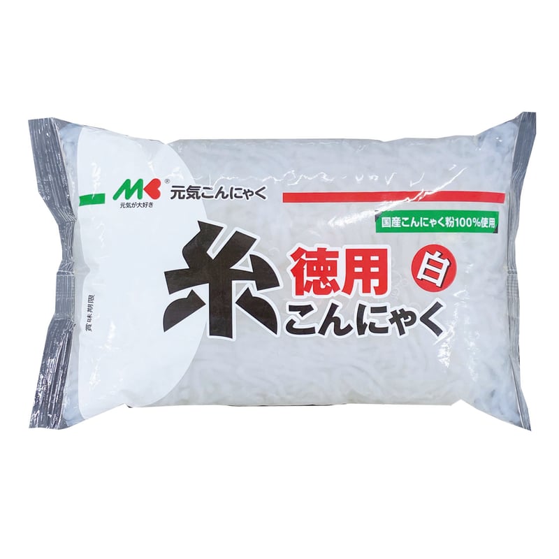 もちきんさま　専用 元気こんにゃく 徳用糸白300g | マルキン食品公式通販サイト