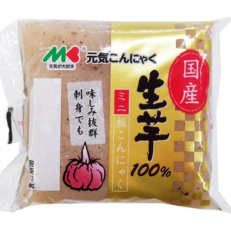 生芋100％ミニ板こんにゃく