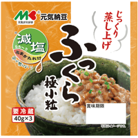 元気納豆　ふっくら極小粒