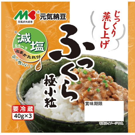 元気納豆　ふっくら極小粒