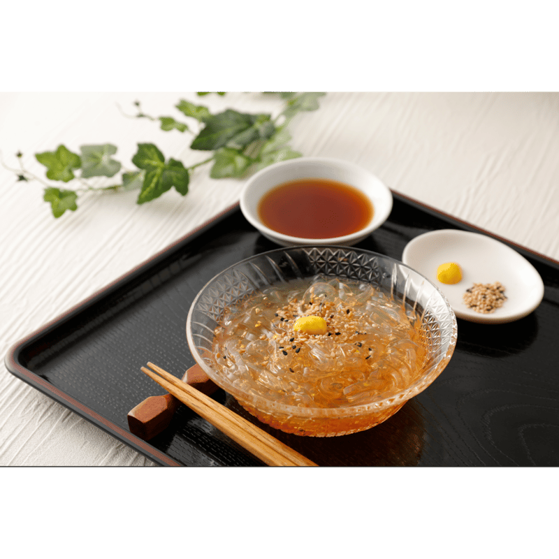 ところてんページ 元気ところてん スイスイ三杯酢210g | マルキン食品公式通販サイト