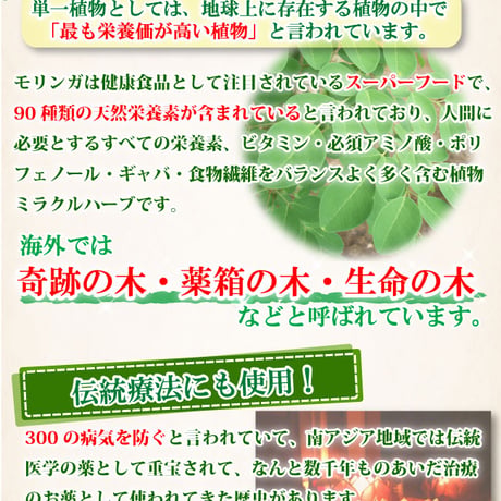 有機モリンガ茶（ティーパック20包入り） 【単品～40個セット】